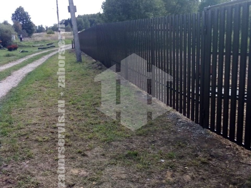 Евроштакетник 30 м