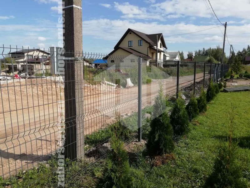 3D заборы зеленый 40 метров 6мм